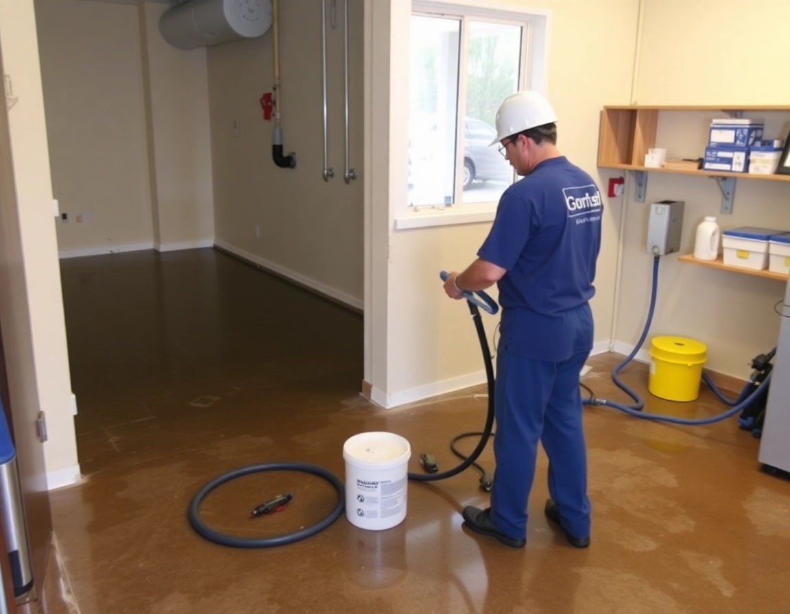 Water Damage Restoration Service in Dunnsville